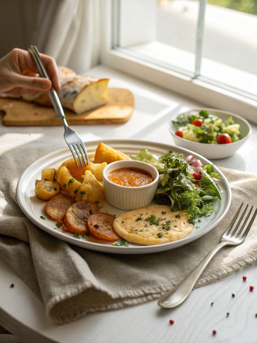 gesundes frühstück ideen serving suggestion