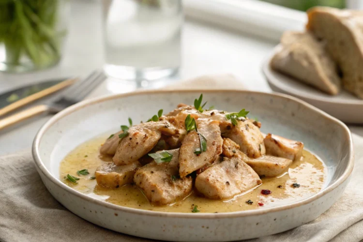 hähnchengeschnetzeltes rezept