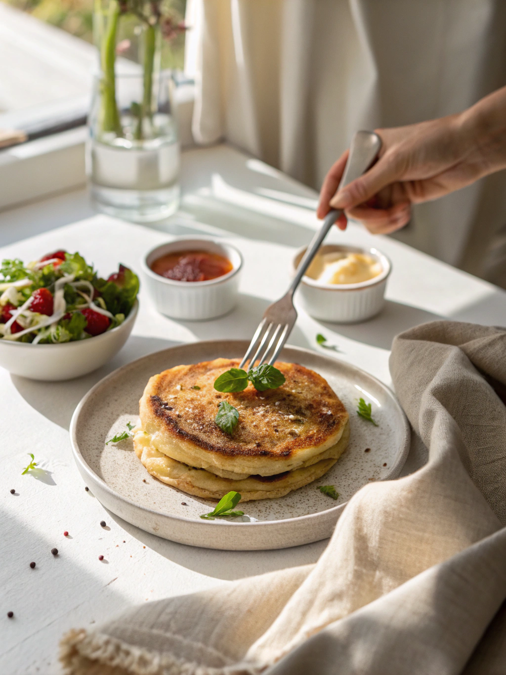 pfannkuchen rezept einfach serving suggestion