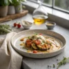 vegetarisches mittagessen