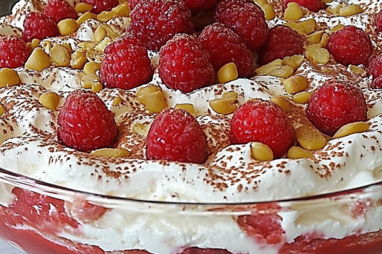 Aardbeien Tiramisu