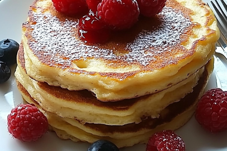 Amerikaanse Pfannkuchen recept