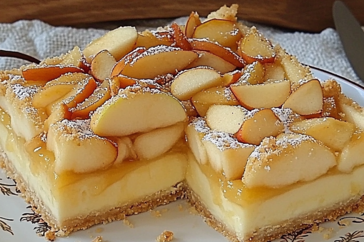 Apfel-Käsekuchen