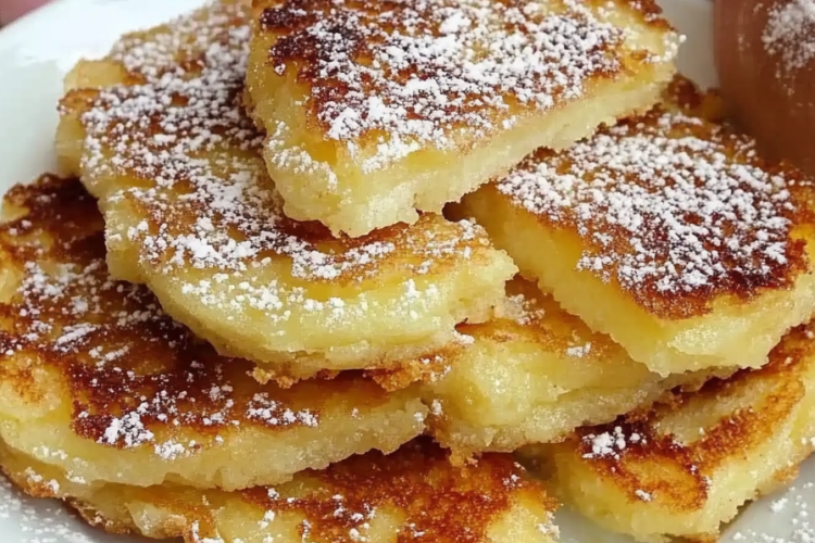 Apfelküchlein Recept