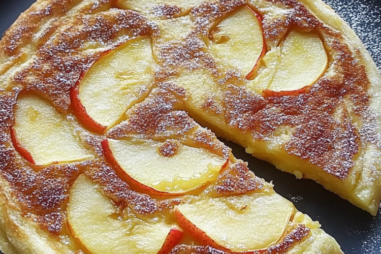 Apfelpfannkuchen Rezept