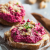 Bietenhummus maken