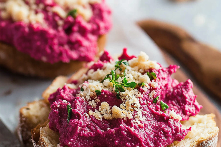 Bietenhummus maken