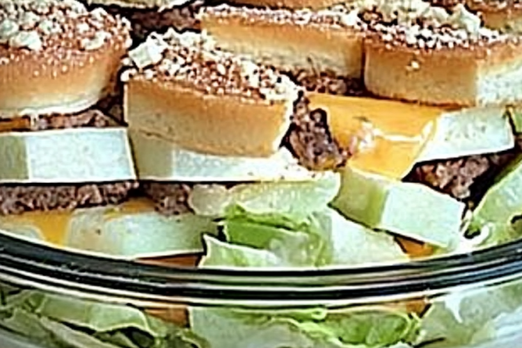 Big Mac Schichtsalat