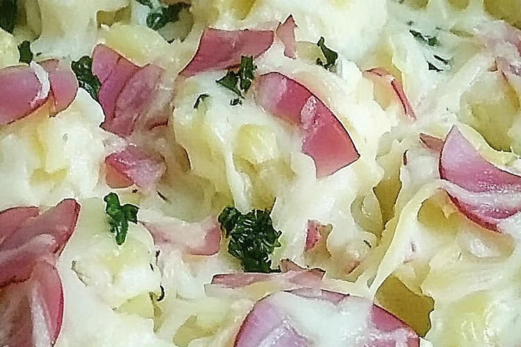 Blumenkohl überbacken