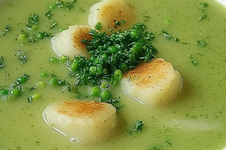 Brokkolisuppe Light maken