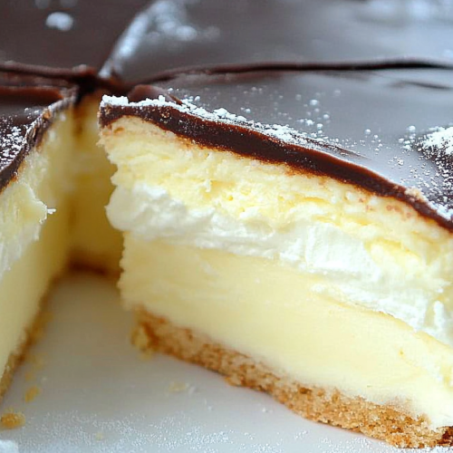 Cremiger Kuchen