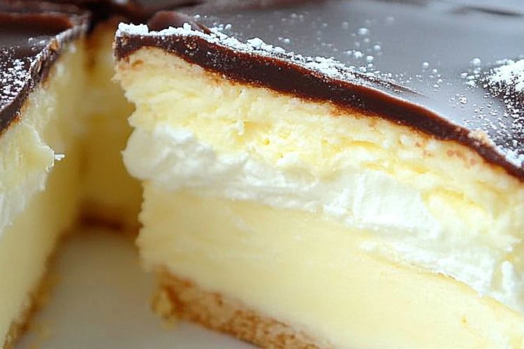 Cremiger Kuchen