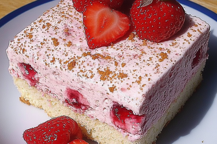 Erdbeer Fanta Kuchen