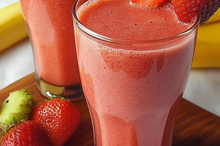 Erdbeer-Smoothie Rezept