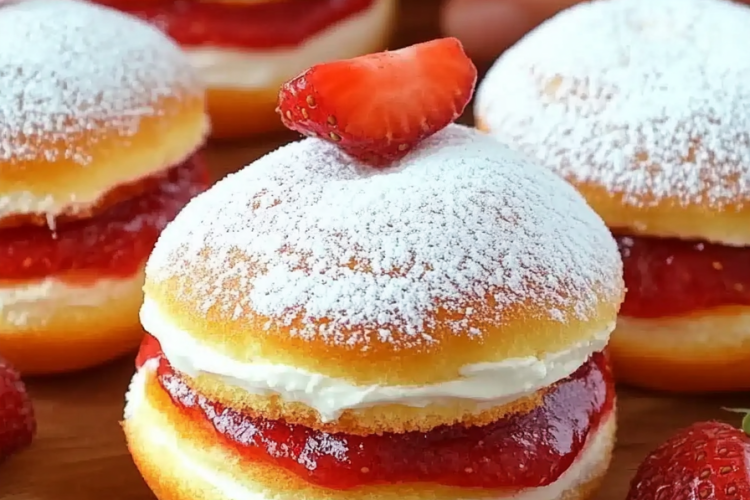 Erdbeerkrapfen recept