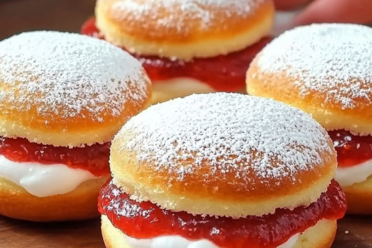 Erdbeerkrapfen recept