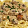 Fettuccine met kipfilet