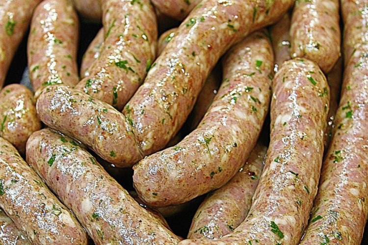 Fränkische Bratwurst
