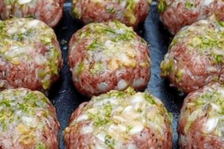 Frikadellen uit de oven