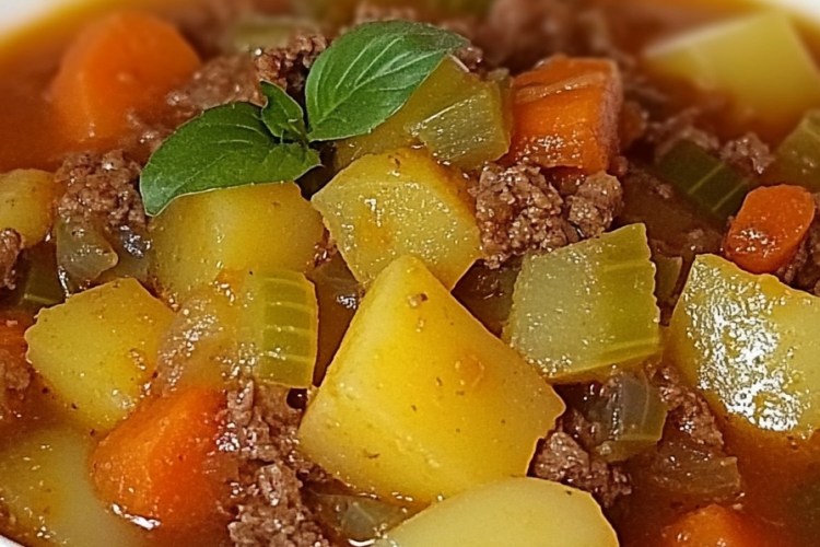 Gehakt Groentestoofpot Recept