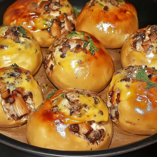 Gevulde Champignons