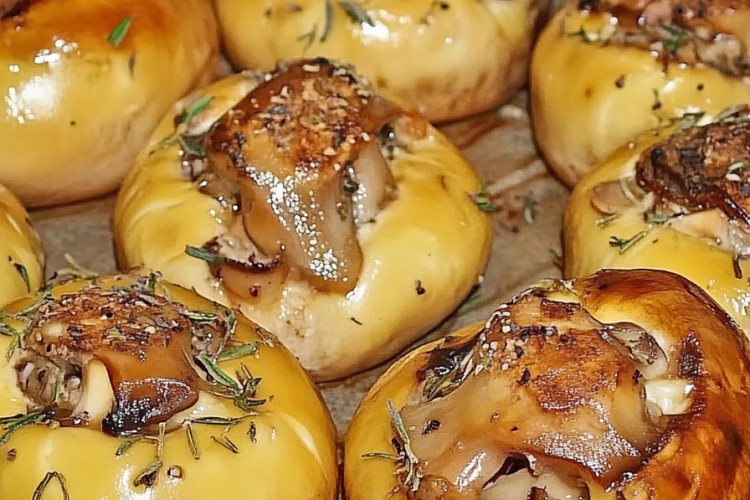Gevulde Champignons