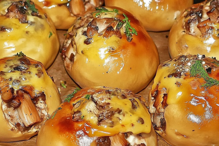Gevulde Champignons
