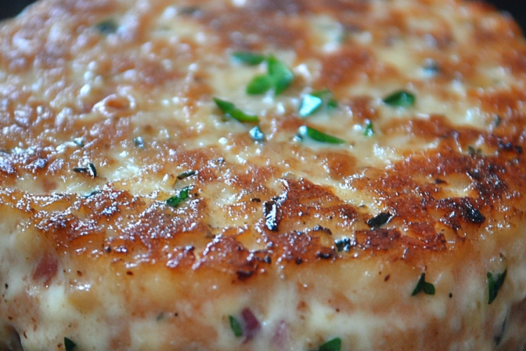 Gevulde Frikadellen Camembert