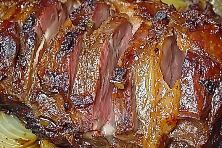 Gevulde Nackenbraten