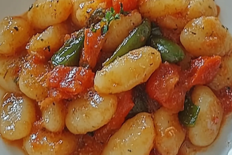 Gnocchi met groenten