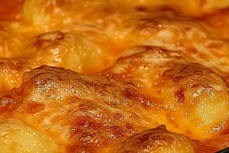 Gnocchi uit de oven