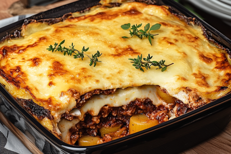 Griekse Moussaka maken