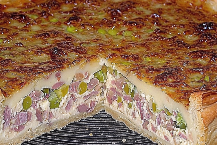 Hack-Lauch-Torte Gorgonzola