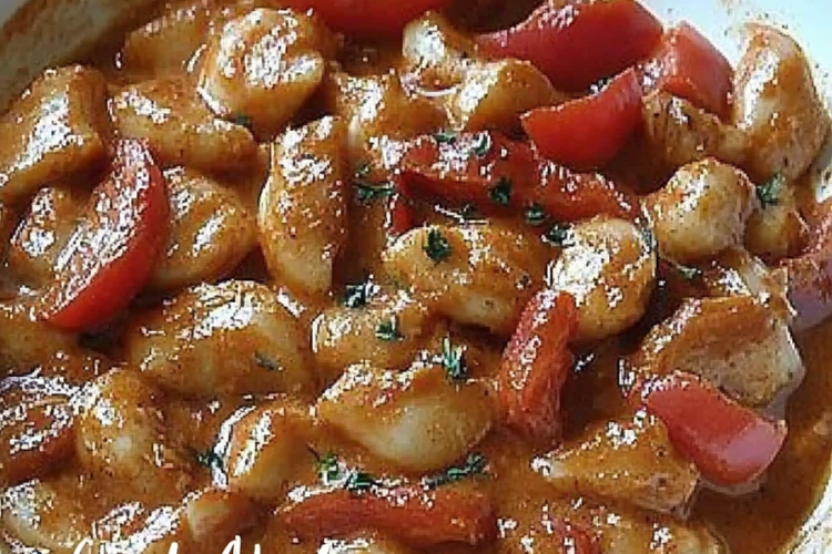 Hähnchengeschnetzeltes recept