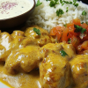 Indische Hähnchenbrust