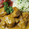 Indische Hähnchenbrust