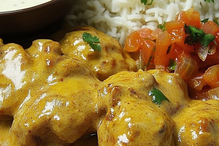 Indische Hähnchenbrust
