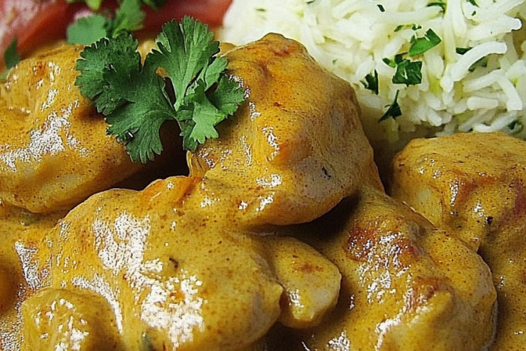Indische Hähnchenbrust
