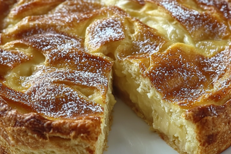 Italiaanse appeltaart