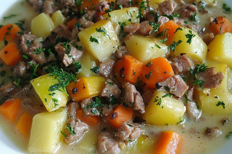 Kartoffel-Hackfleisch-Topf