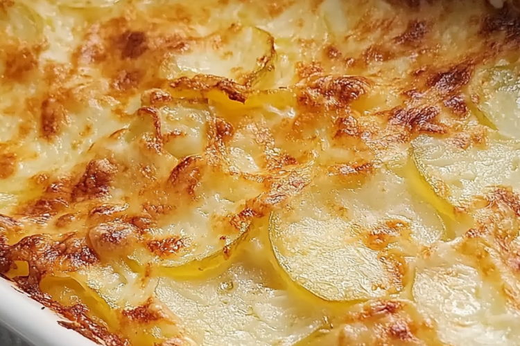 Kartoffelgratin Recept