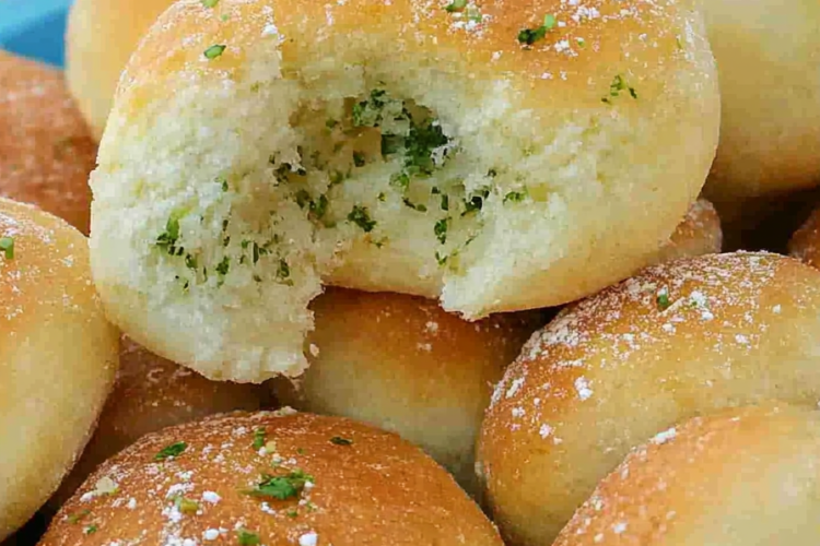 Knoblauch-Brötchen Rezepte