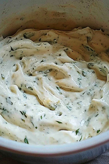 Knoblauchdip