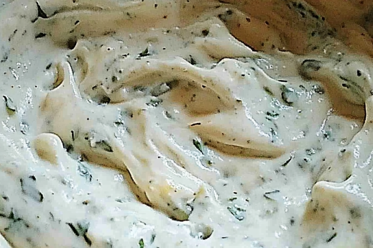 Knoblauchdip