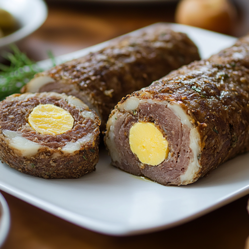 Lamm Hackbraten