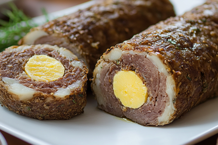 Lamm Hackbraten