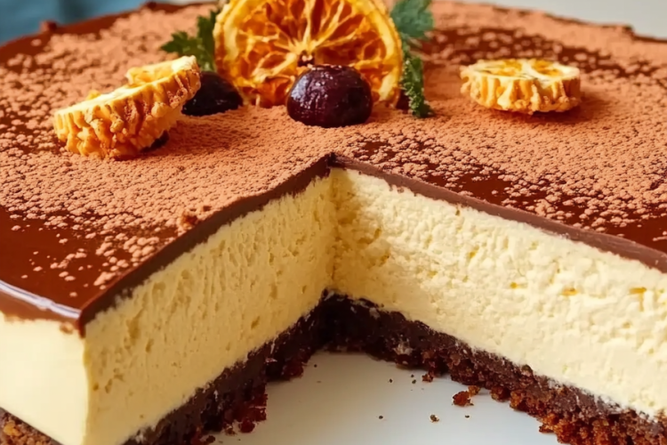 Lotus Cheesecake Recept