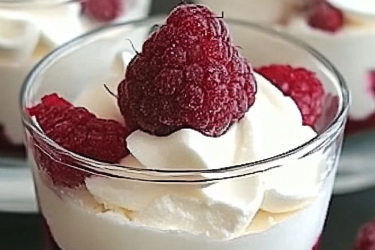 Mascarpone Himbeerquark Rezept