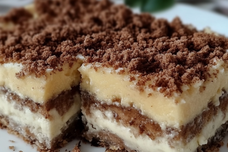 Maulwurfkuchen vom Blech