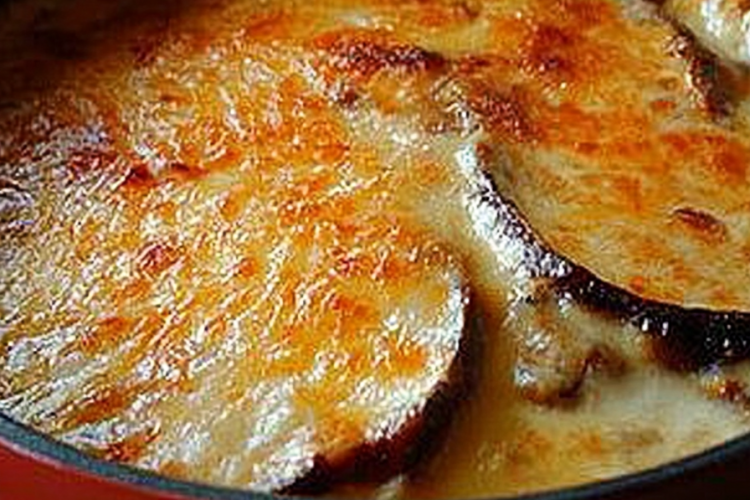 Moussaka recept